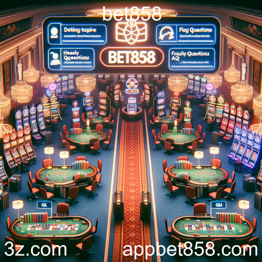 Entenda a Seção de Perguntas Frequentes do Bet858