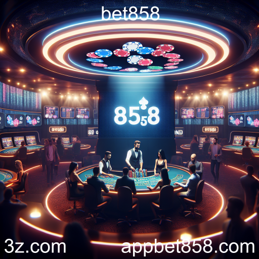 A Revolução dos Jogos Ao Vivo no Bet858