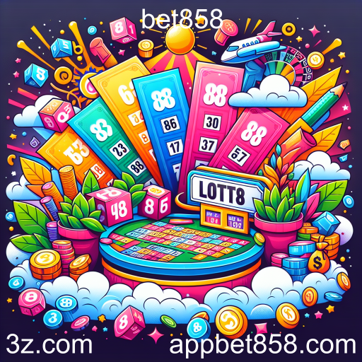 Descubra a Emoção da Loteria no Bet858