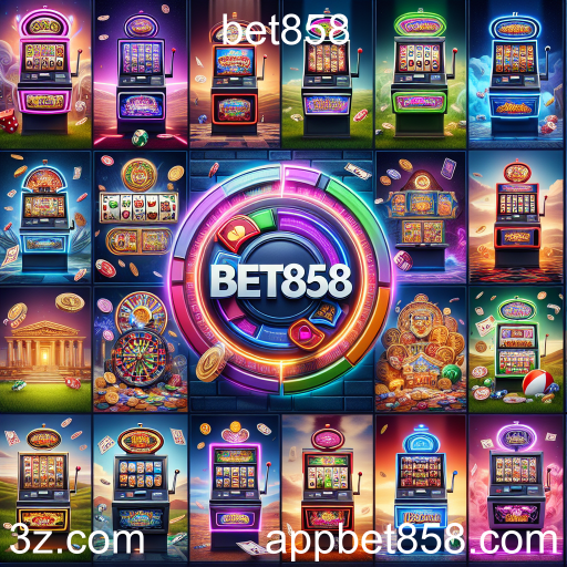 A Magia dos Caça-níqueis no bet858