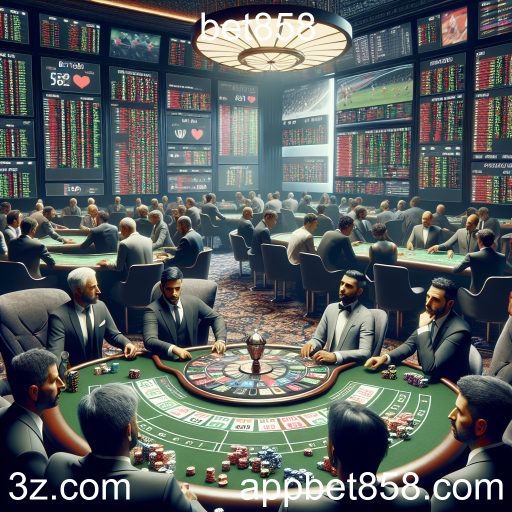 Apostas Esportivas: Como a Bet858 Transforma Sua Experiência de Jogo